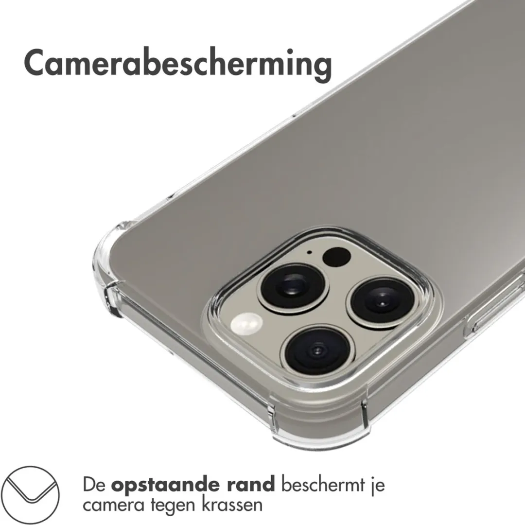 Imoshion Hoesje iPhone 16 Pro Max - Transparant