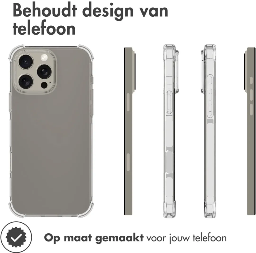 Imoshion Hoesje iPhone 16 Pro Max - Transparant