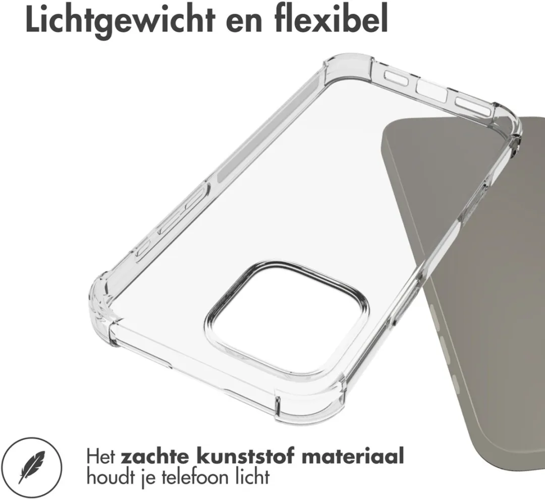 Imoshion Hoesje iPhone 16 Pro Max - Transparant