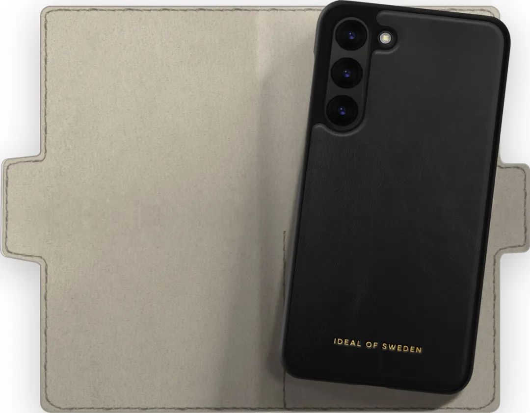 iDeal of Sweden Atelier Wallet Hoesje - Samsung Galaxy S23 Plus - 2 Pasjes - Zwart - afbeelding 5 van 6