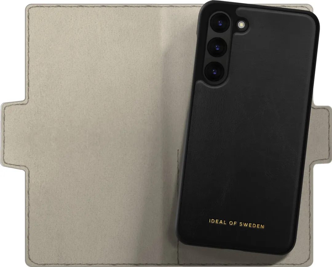 iDeal of Sweden Atelier Wallet Hoesje - Samsung Galaxy S23 Plus - 2 Pasjes - Zwart - afbeelding 3 van 6