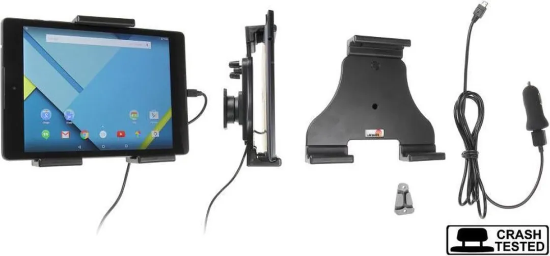 Brodit Universele Tablethouder 12V USB
