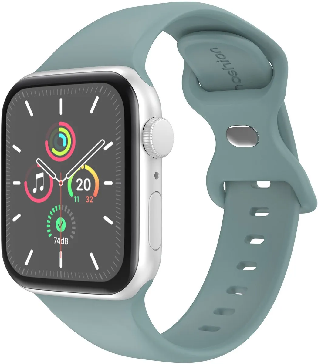 Imoshion Siliconen Bandje Apple Watch 44-49mm Groen