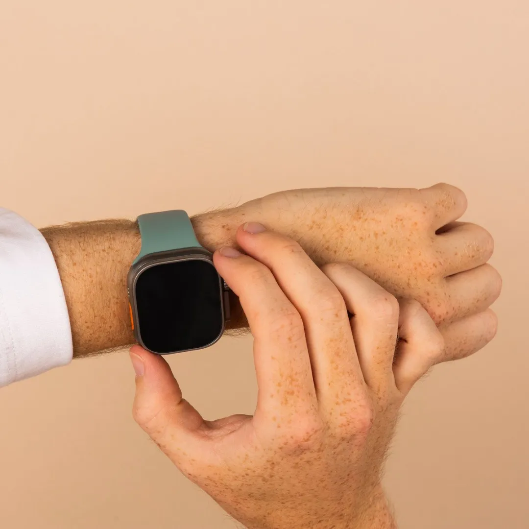Imoshion Siliconen Bandje Apple Watch 44-49mm Groen