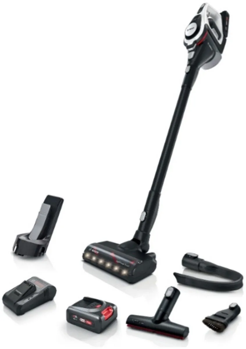 Bosch Unlimited 8 BBS8214 Steelstofzuiger
