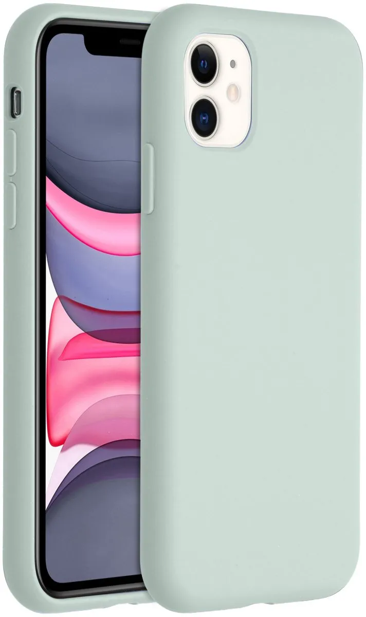 Accezz Hoesje iPhone 11 Sky Blue - Lichtblauw