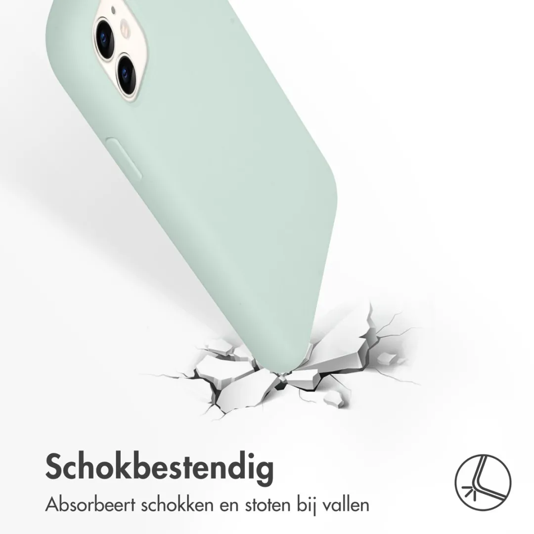 Accezz Hoesje iPhone 11 Sky Blue - Lichtblauw