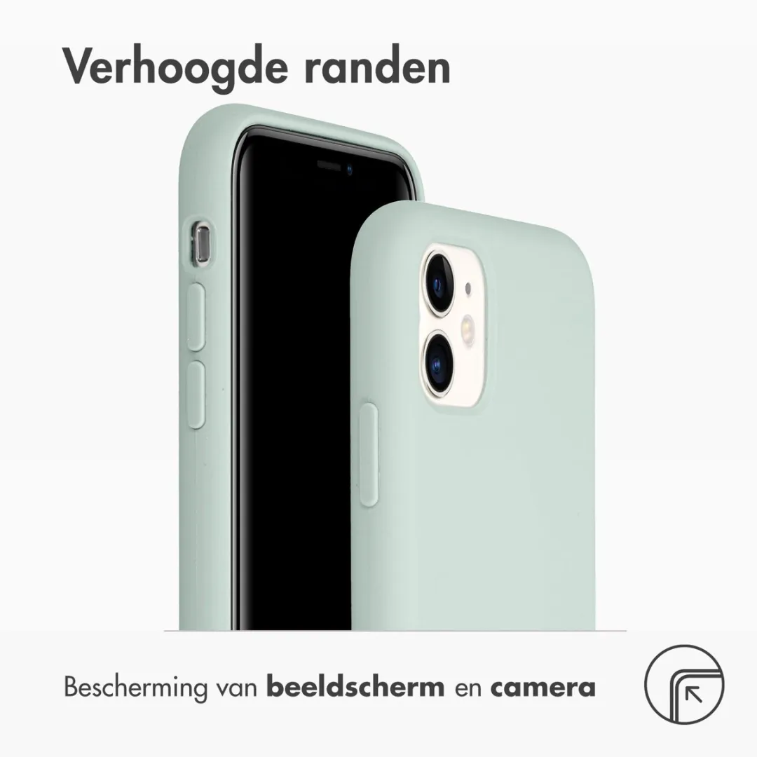 Accezz Hoesje iPhone 11 Sky Blue - Lichtblauw