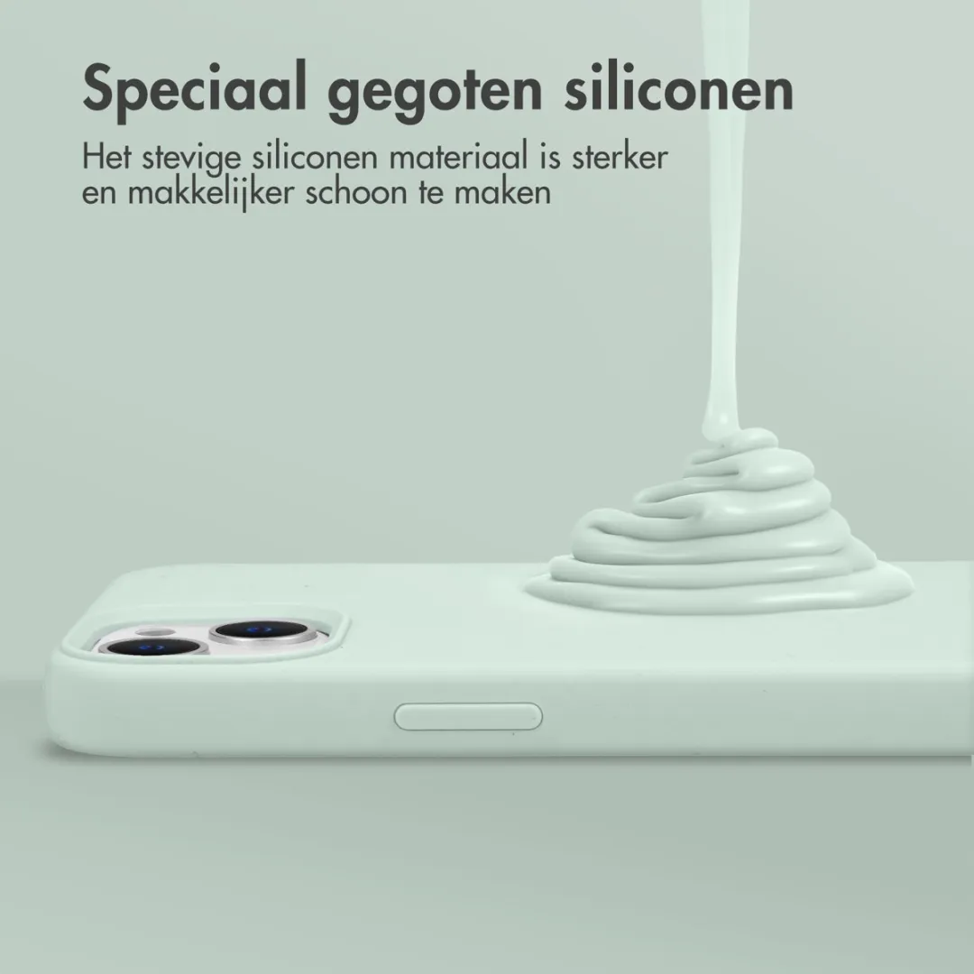 Accezz Hoesje iPhone 11 Sky Blue - Lichtblauw