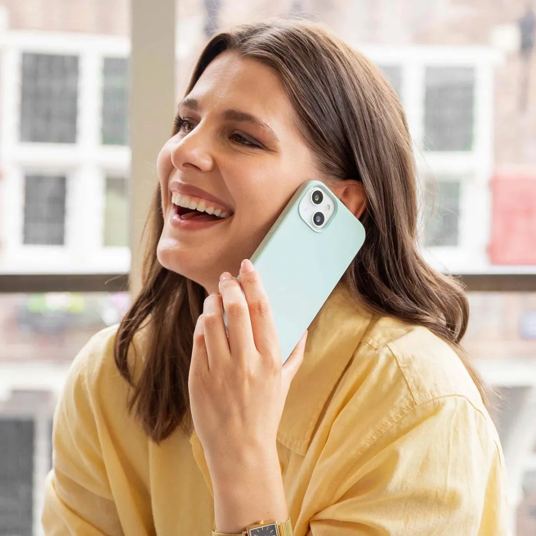Accezz Hoesje iPhone 11 Sky Blue - Lichtblauw