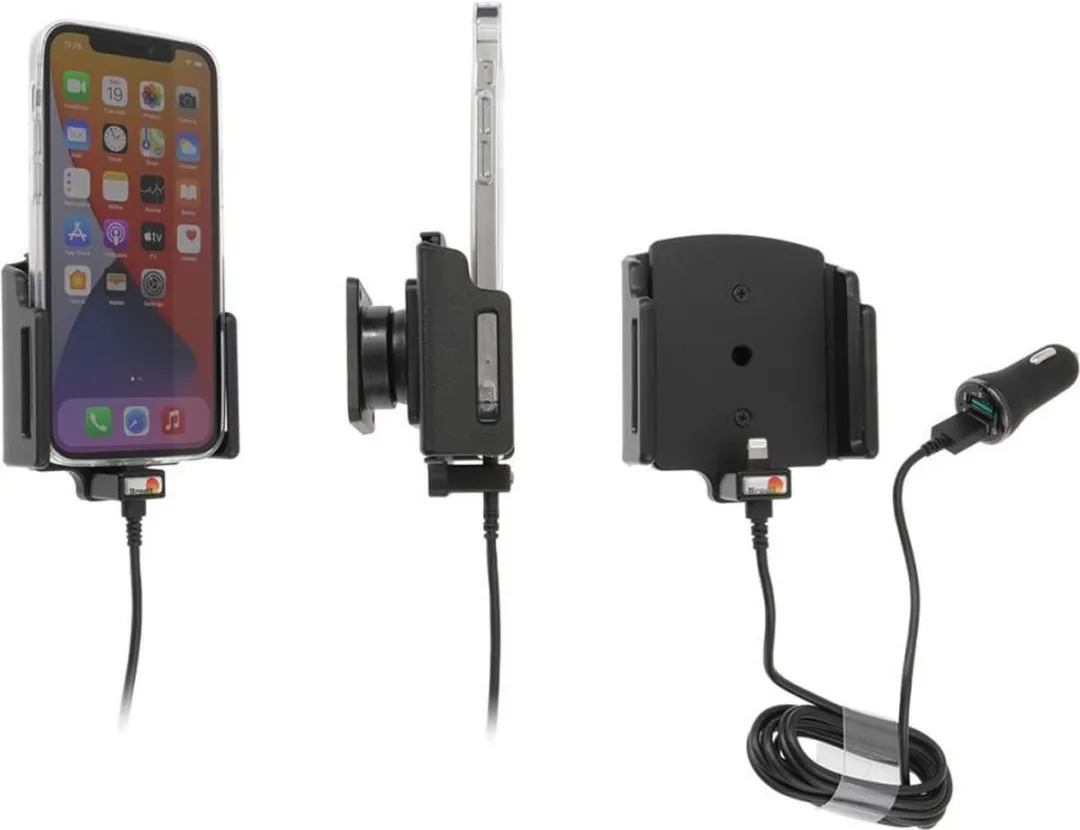 Brodit 721239 iPhone Houder - Zwart