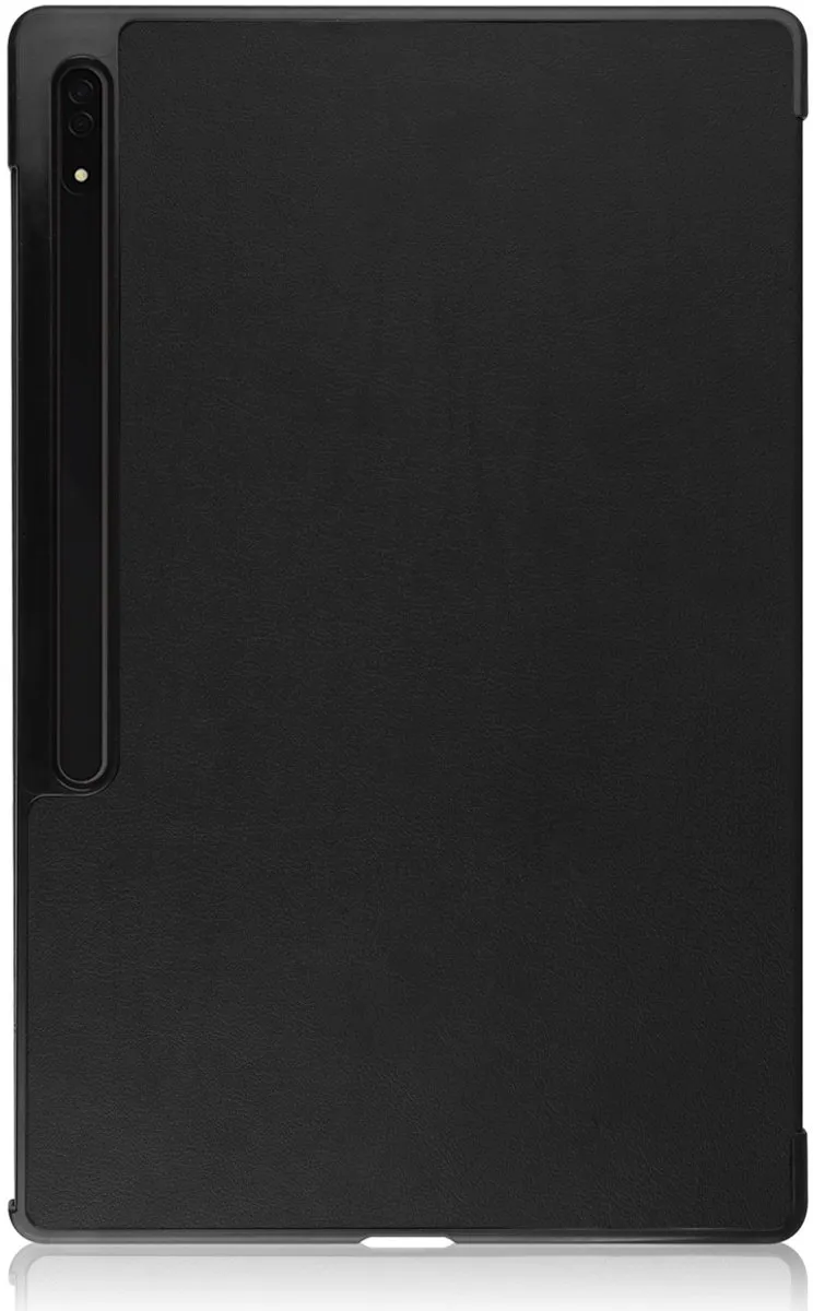 Imoshion SH00049459 Tablethoes - Samsung Galaxy Tab S8 Ultra - Trifold Bookcase - Zwart - afbeelding 3 van 6