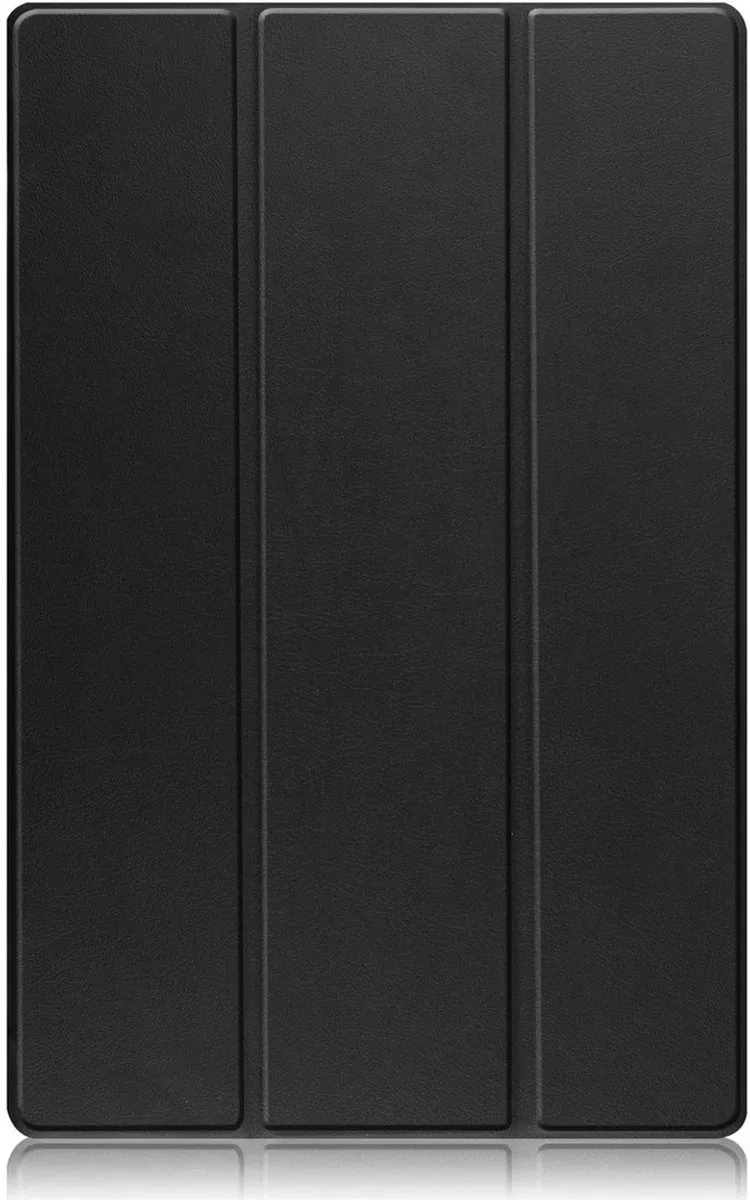 Imoshion SH00049459 Tablethoes - Samsung Galaxy Tab S8 Ultra - Trifold Bookcase - Zwart - afbeelding 2 van 6