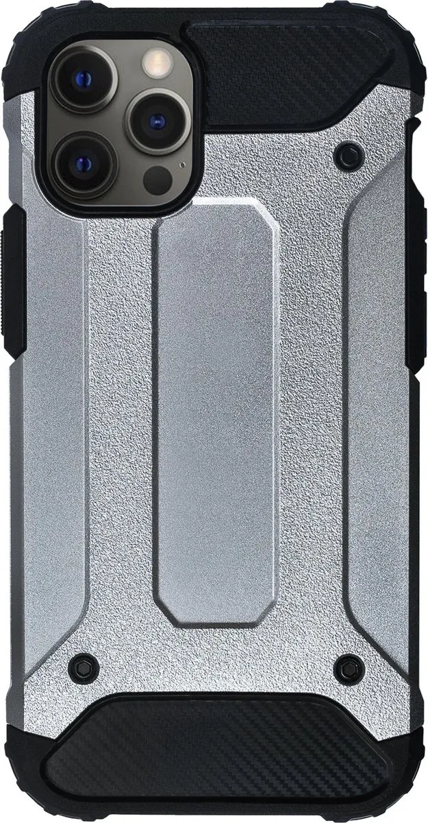 BMAX Classic Armor iPhone 12 Pro Max Hoesje