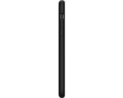 Spigen Silicone Fit iPhone 11 Pro Max Hoesje - Zwart - afbeelding 6 van 6