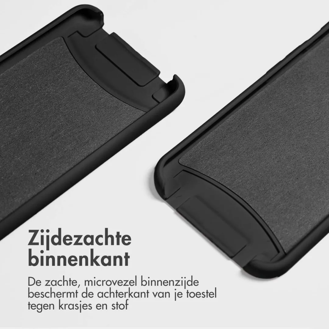 Imoshion Hoesje Samsung Galaxy S22 - Zwart