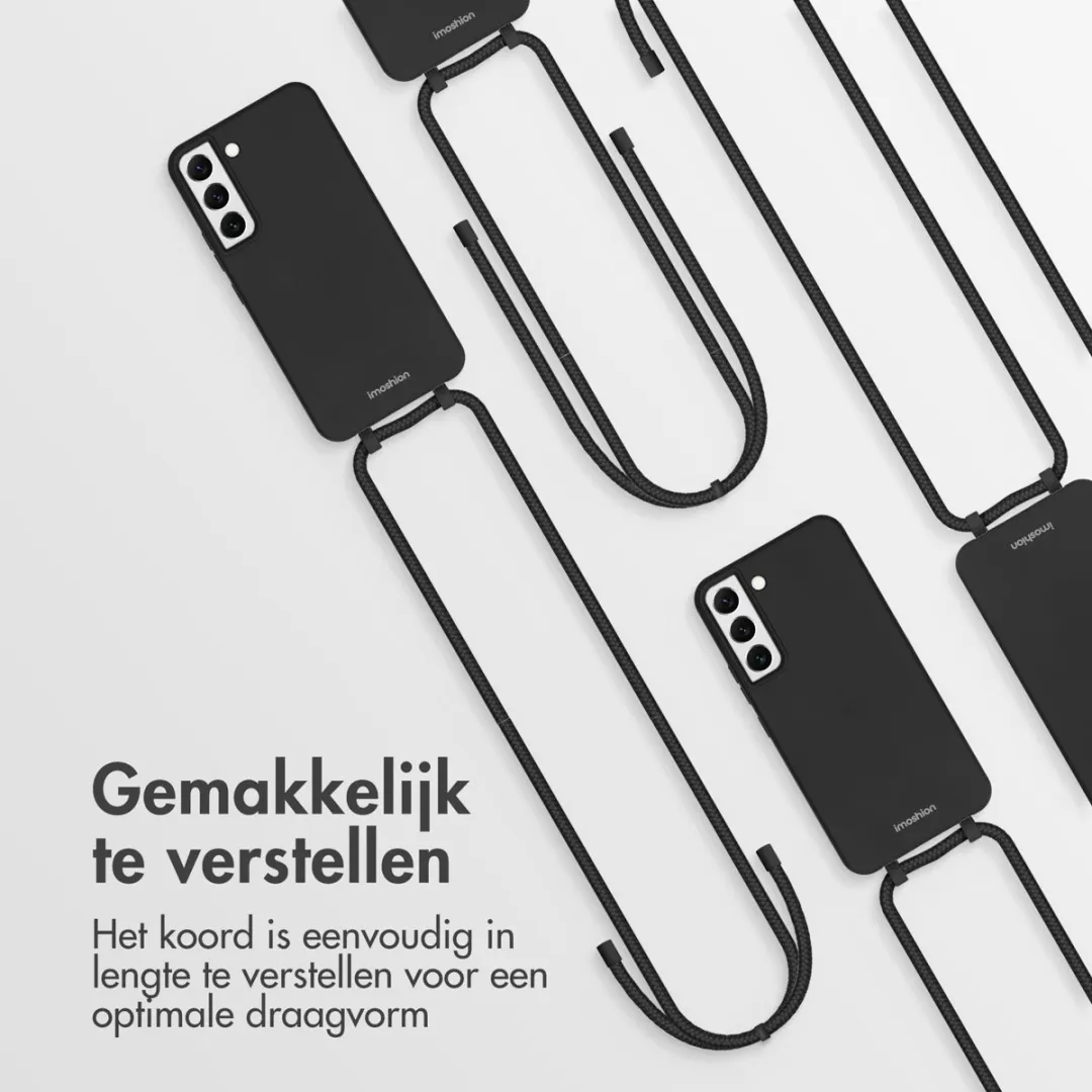 Imoshion Hoesje Samsung Galaxy S22 - Zwart