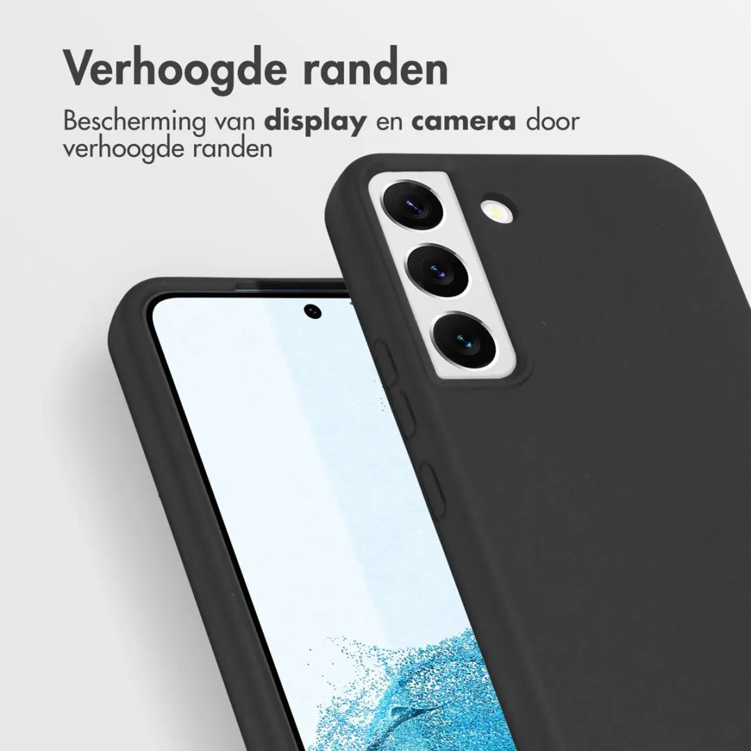 Imoshion Hoesje Samsung Galaxy S22 - Zwart