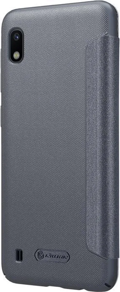 Nillkin New Sparkle Book Case Samsung Galaxy A10 - Zwart - afbeelding 3 van 4