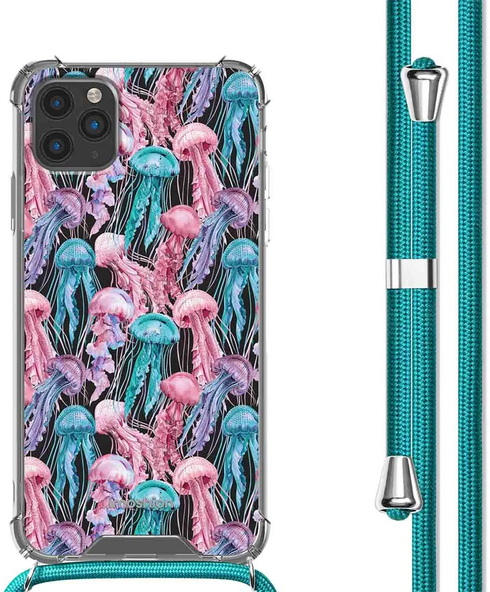 Imoshion iPhone 11 Pro Max Hoesje - Jellyfish Watercolor