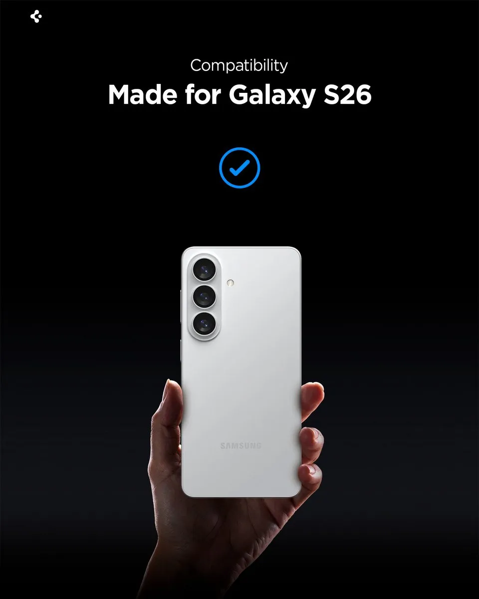 Spigen GLAStR Privacy EZ Fit Screenprotector S26 - 2 Stuks