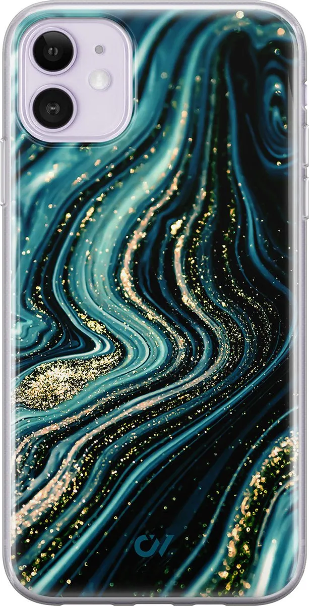 Casevibes iPhone 11 Hoesje Blauw