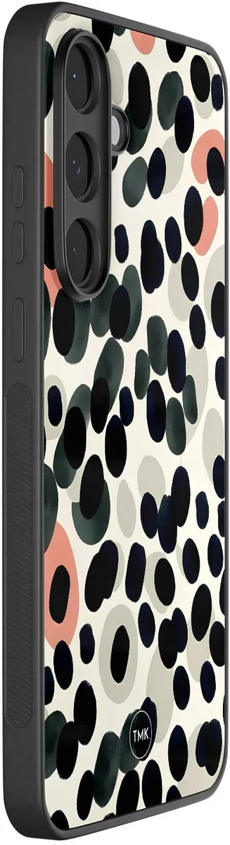 Casevibes Samsung Galaxy S25 FE Hoesje - Multi Modern Dots - TPU