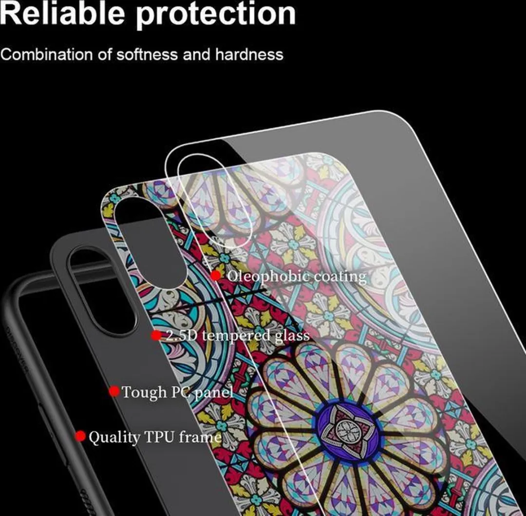 Nillkin Dreamland Glashoes iPhone XS Max - Dreamland - afbeelding 6 van 6