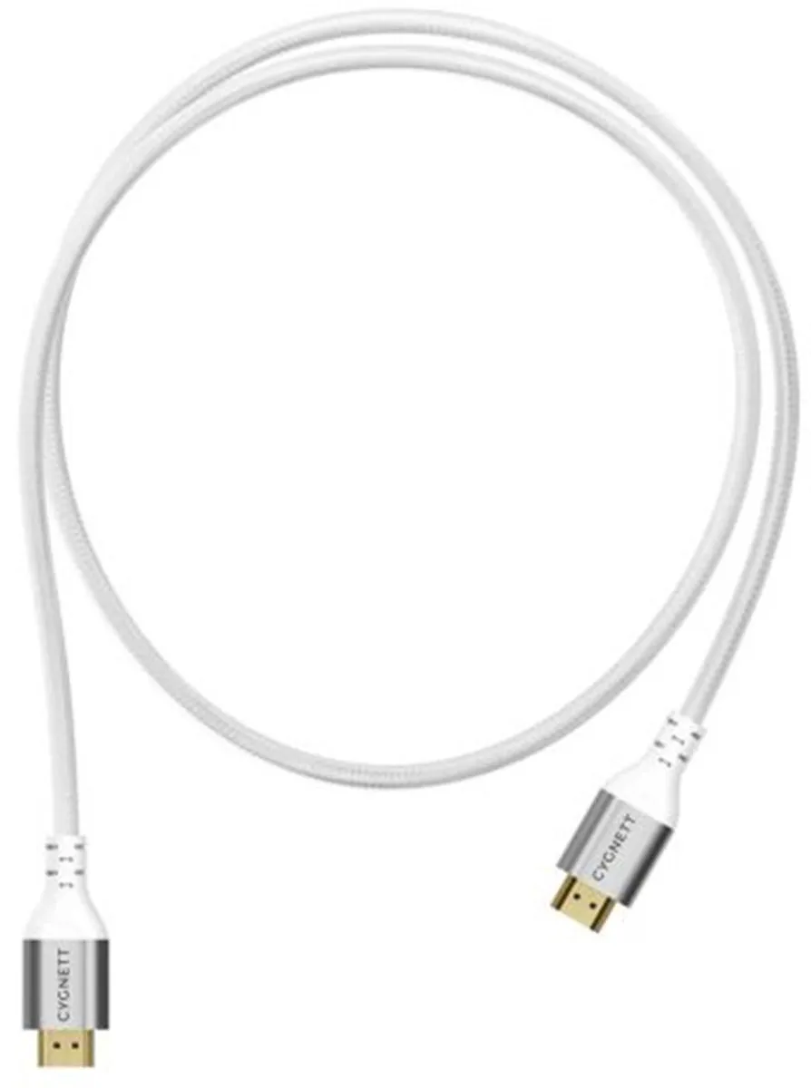 Cygnett HDMI 8K 48Gbps Kabel 1,5m Wit