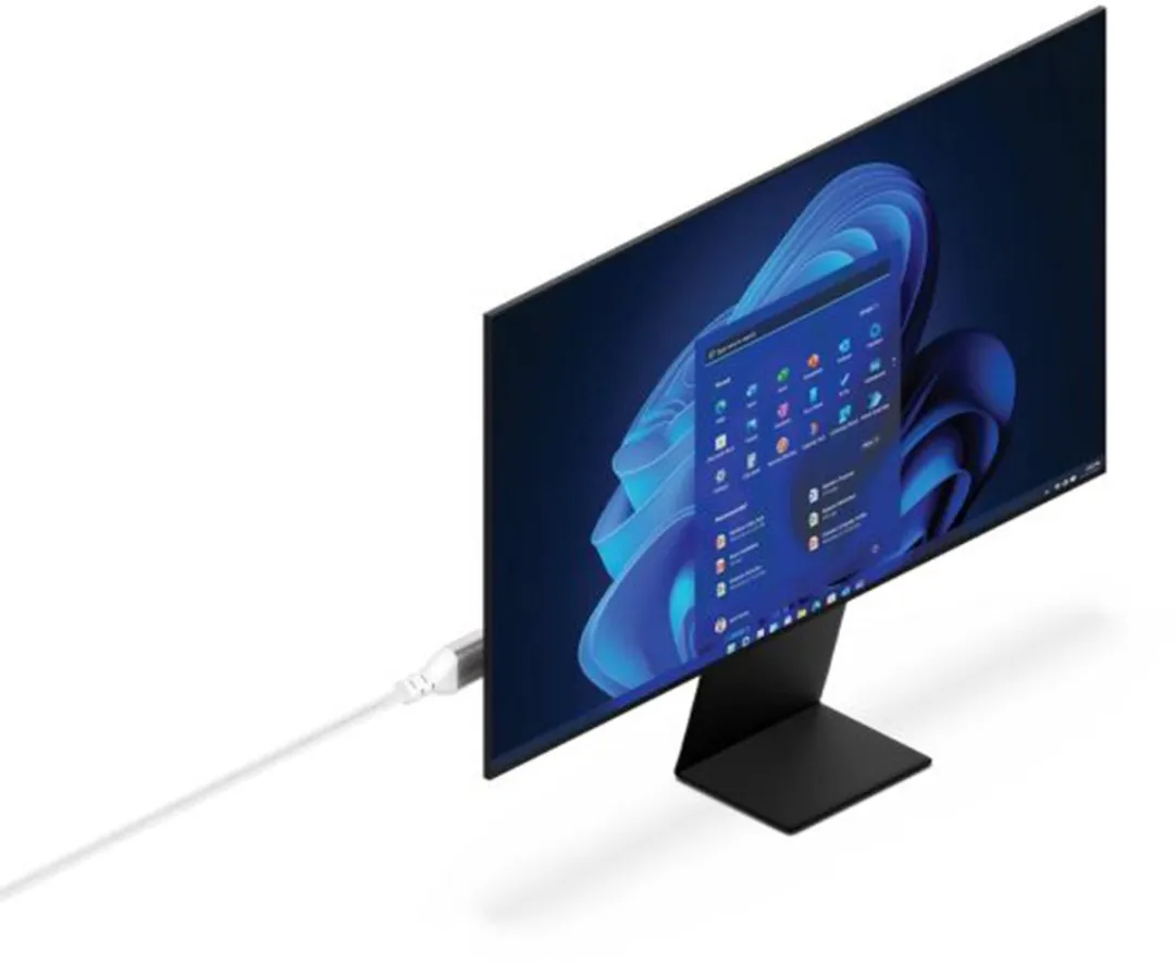 Cygnett HDMI 8K 48Gbps Kabel 1,5m Wit - 1 Paar