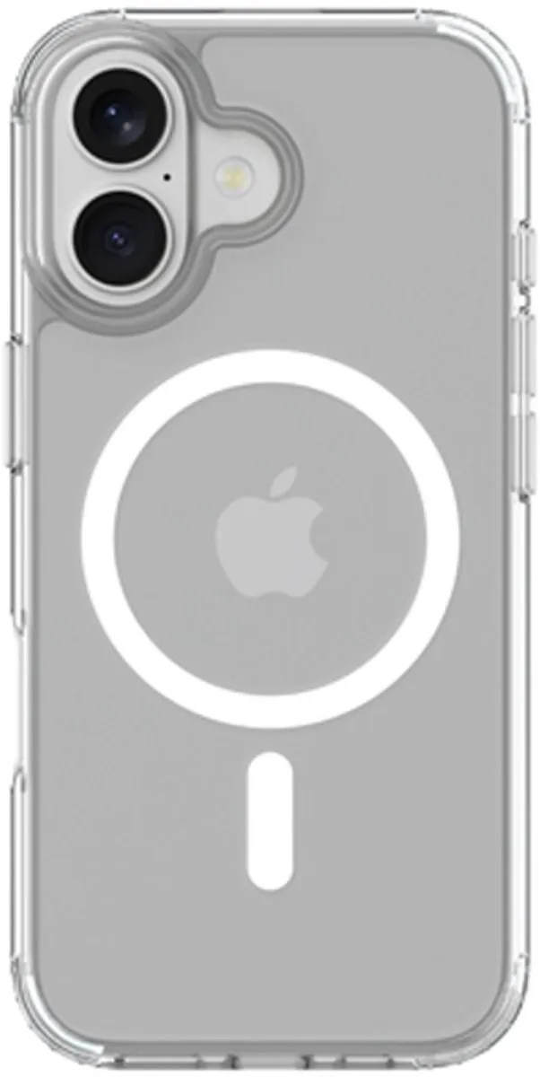 Just in Case Cazy MAP2761AE0M iPhone 17 Hoesje - Transparant