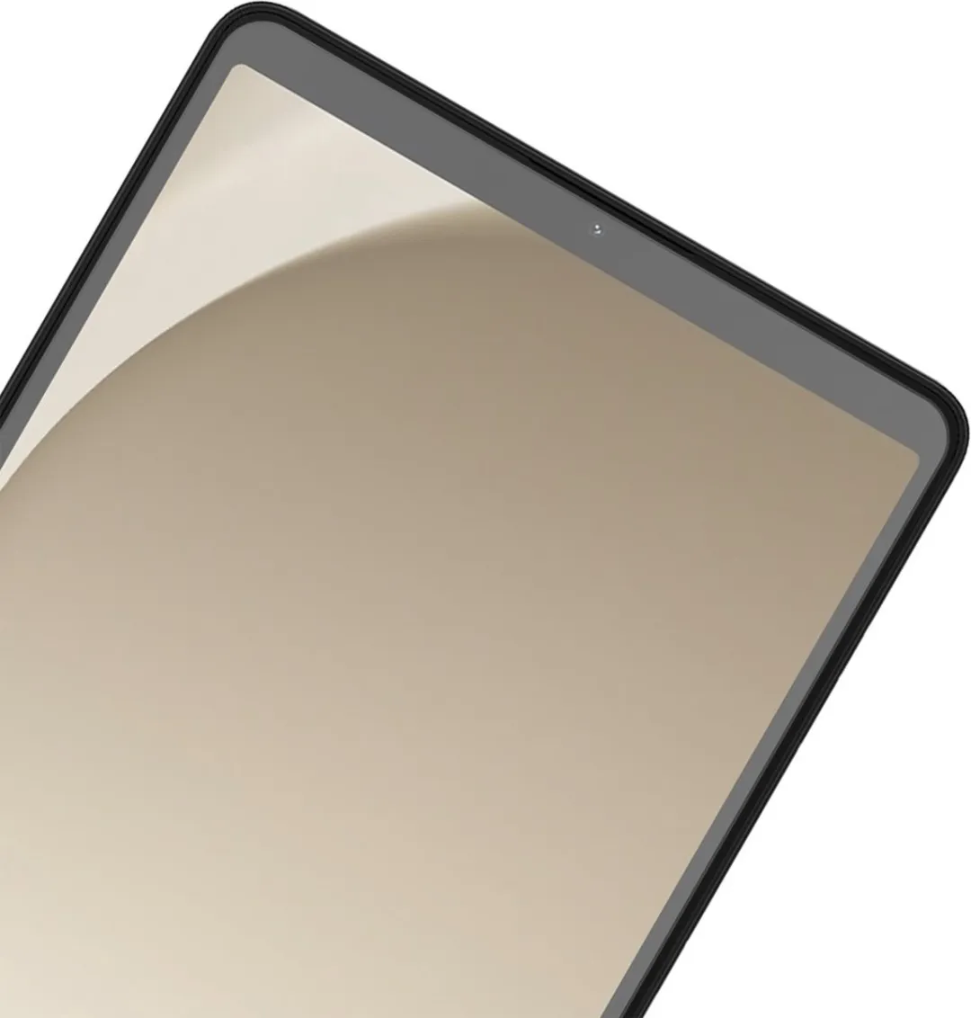Just in Case Samsung Galaxy Tab A9 Hoesje - Transparant Glas - afbeelding 4 van 6
