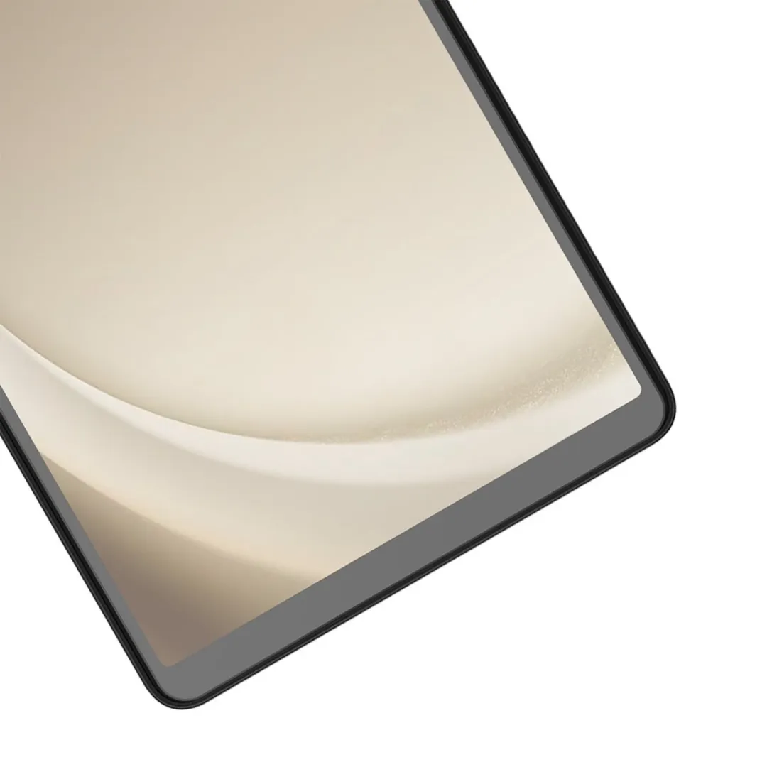 Just in Case Samsung Galaxy Tab A9 Hoesje - Transparant Glas - afbeelding 5 van 6