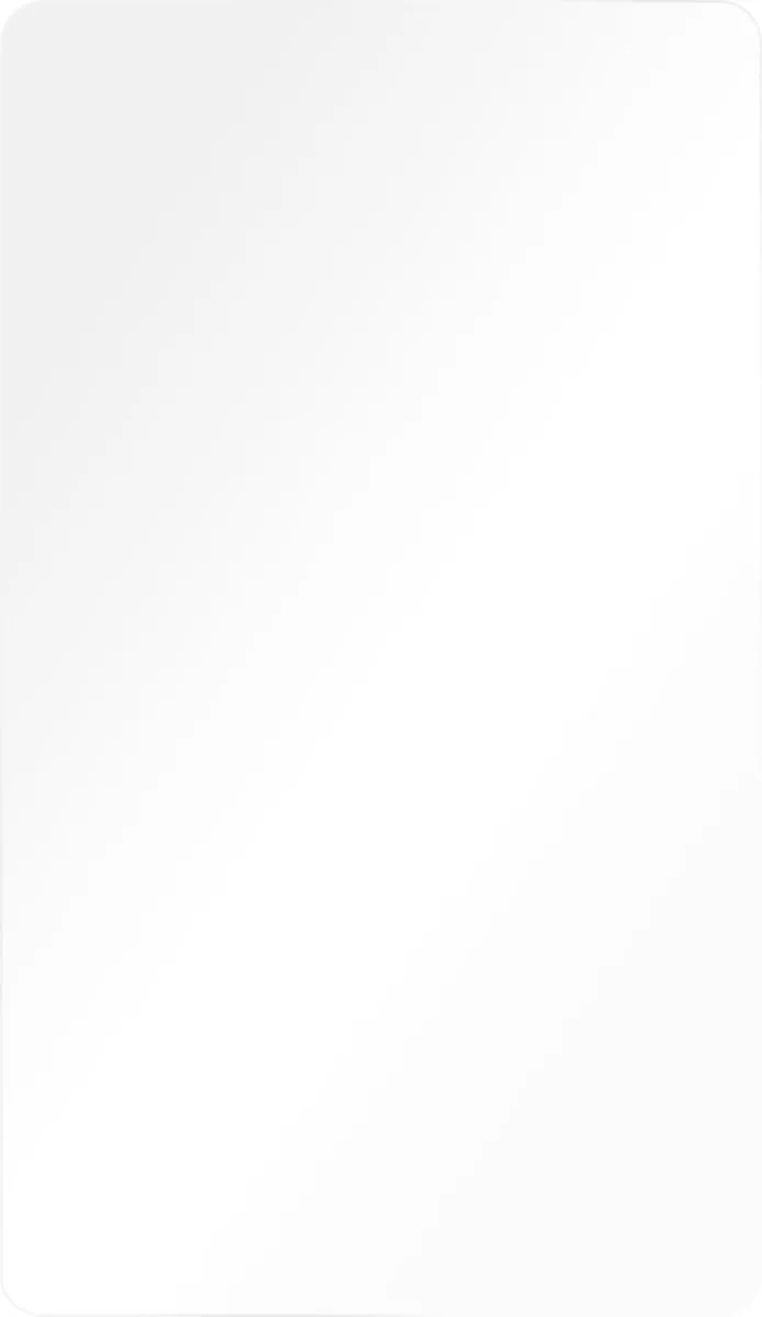 Just in Case Samsung Galaxy Tab A9 Hoesje - Transparant Glas - afbeelding 6 van 6