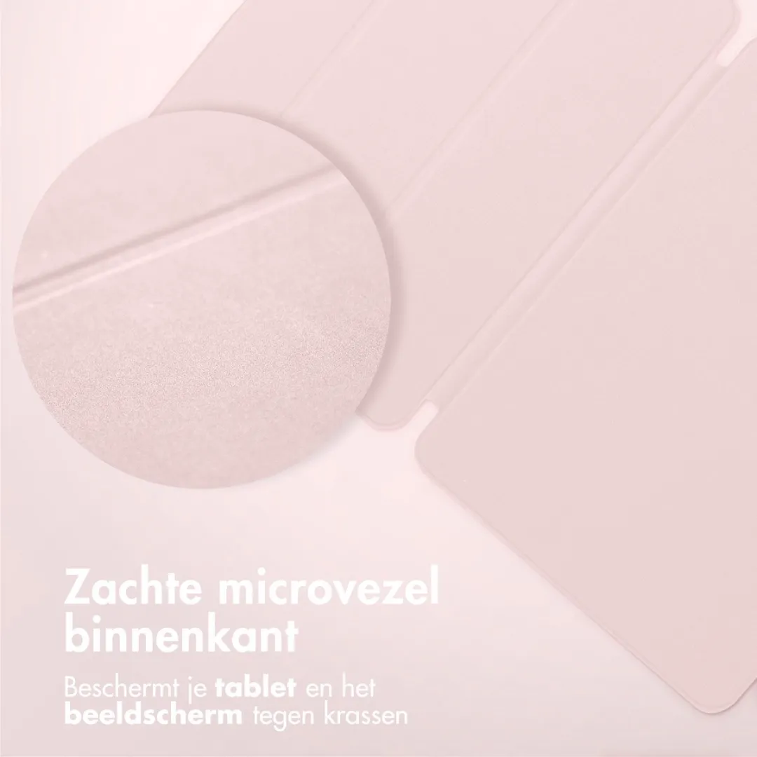 Imoshion Tablethoes SH00065812 - Apple iPad Air 11" - Magnetisch - Roze