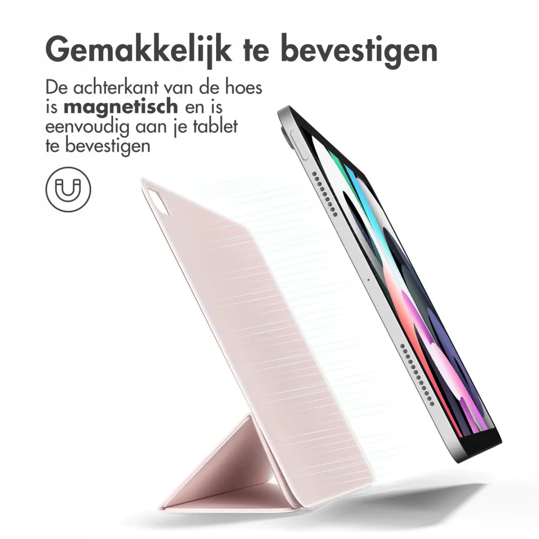 Imoshion Tablethoes SH00065812 - Apple iPad Air 11" - Magnetisch - Roze