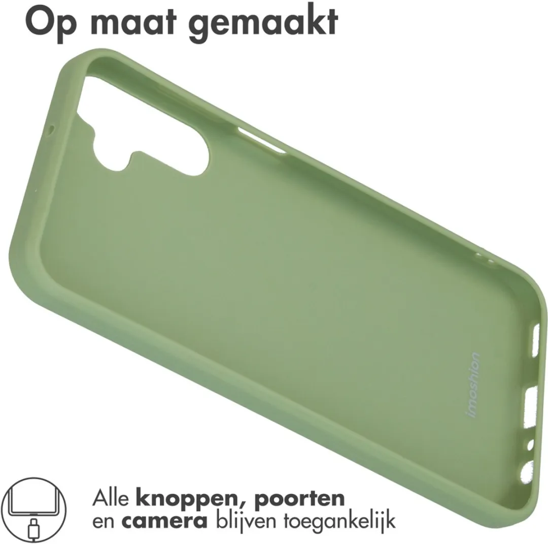 Imoshion Hoesje Samsung Galaxy A15 Olive Green