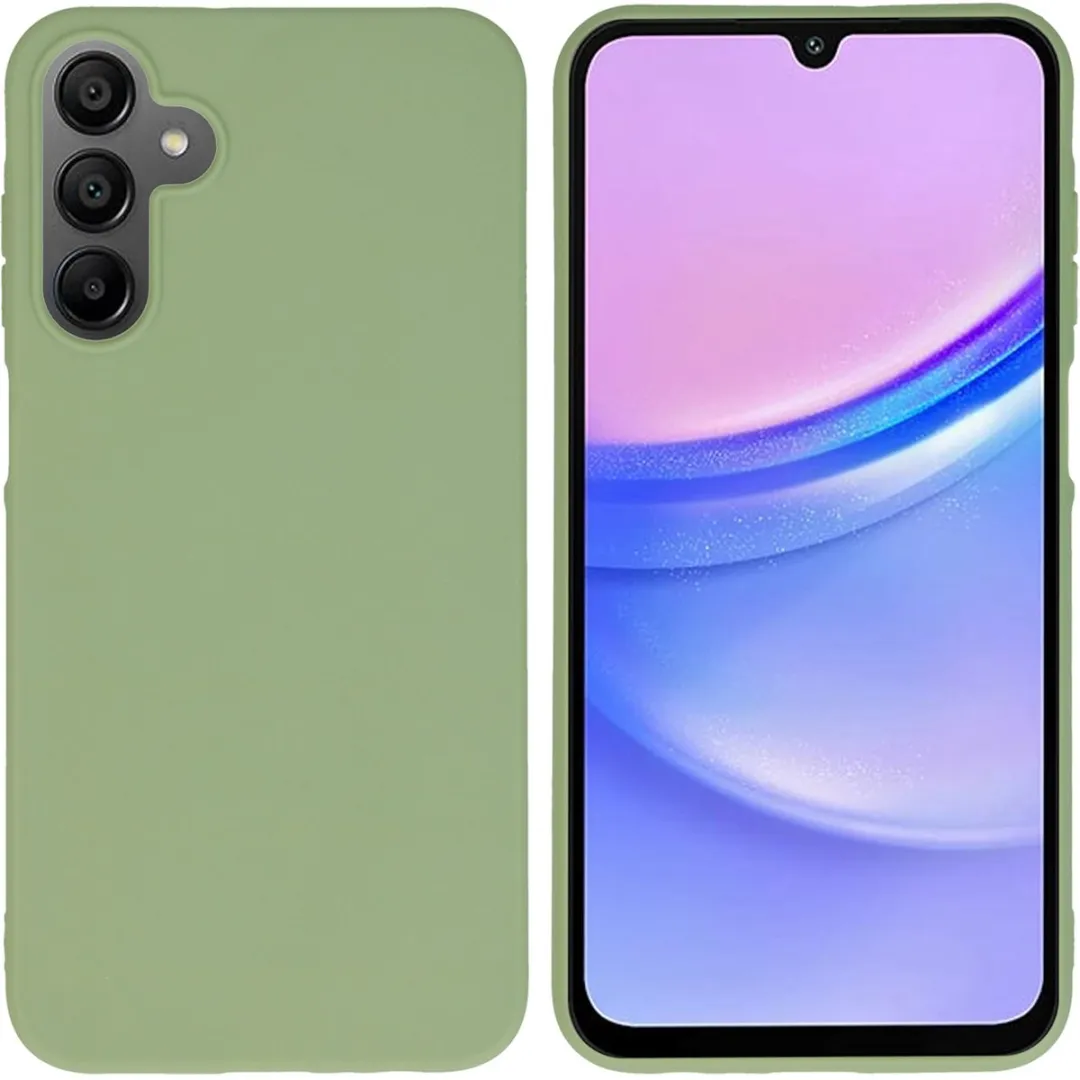 Imoshion Hoesje Samsung Galaxy A15 Olive Green