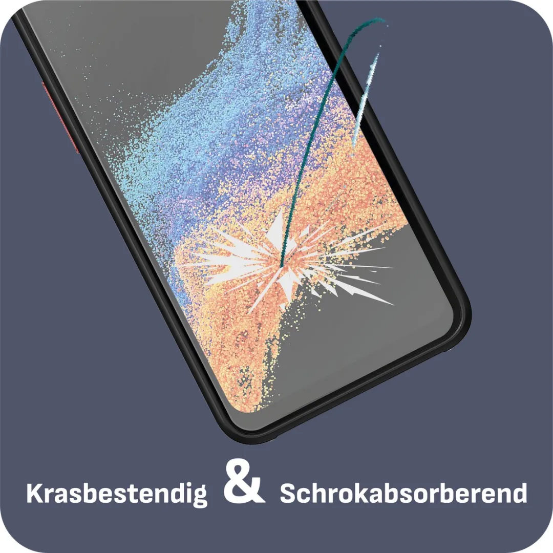 Just in Case Cazy Screenprotector Samsung Galaxy Xcover 6 Pro - 2 Stuks