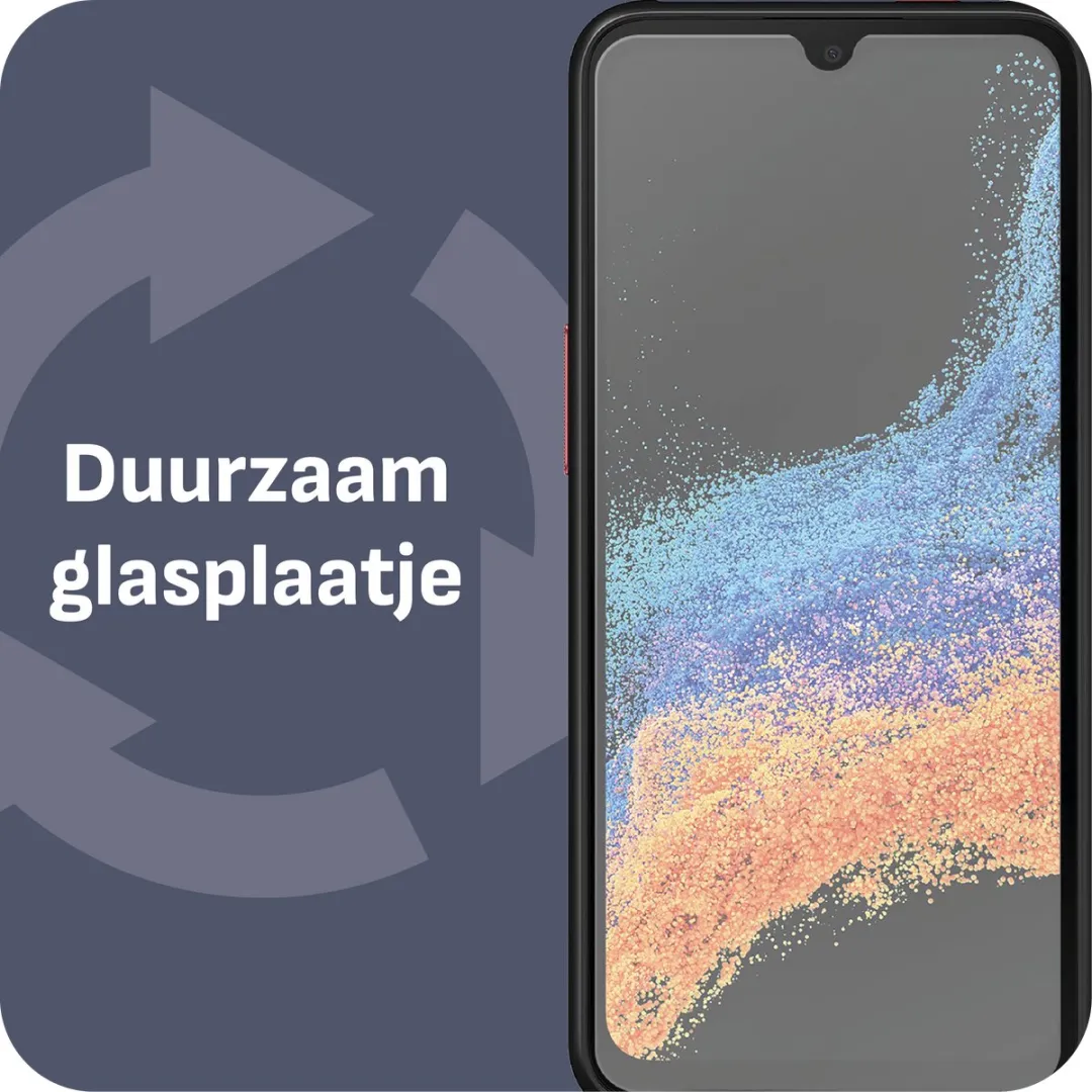 Just in Case Cazy Screenprotector Samsung Galaxy Xcover 6 Pro - 2 Stuks