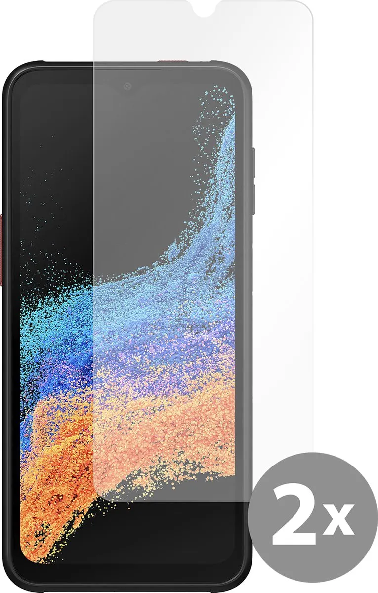 Just in Case Cazy Screenprotector Samsung Galaxy Xcover 6 Pro