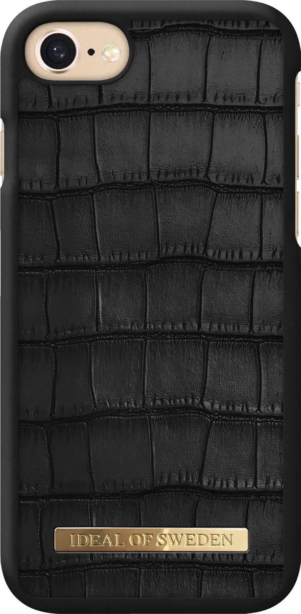 iDeal of Sweden Capri Case iPhone 8/7/6S/6 - Zwart - afbeelding 4 van 4