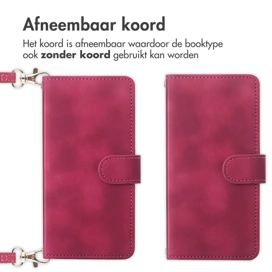 Imoshion Bookcase Hoesje Samsung Galaxy S23 FE - 3 Pasjes - Rood