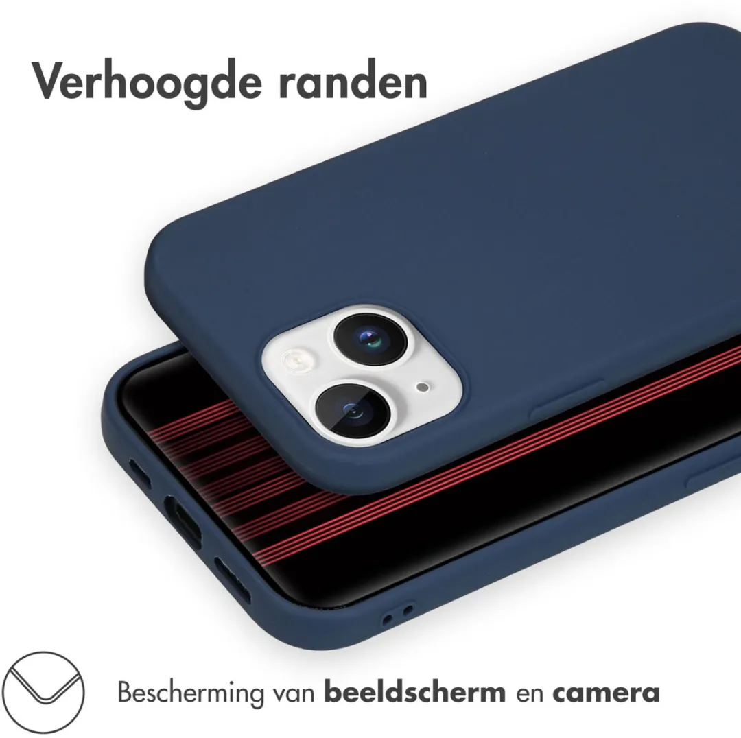 Imoshion Hoesje iPhone 15 - Donkerblauw - afbeelding 2 van 6