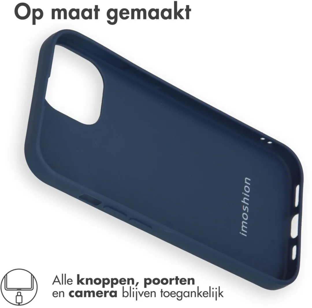 Imoshion Hoesje iPhone 15 - Donkerblauw - afbeelding 5 van 6