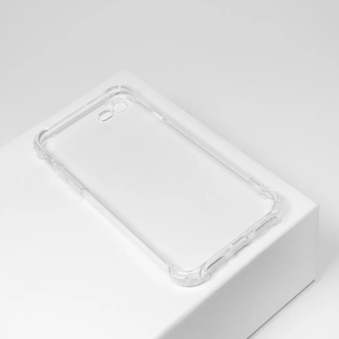 BMAX TPU Hoesje iPhone 7/8 - Transparant BMAX651351