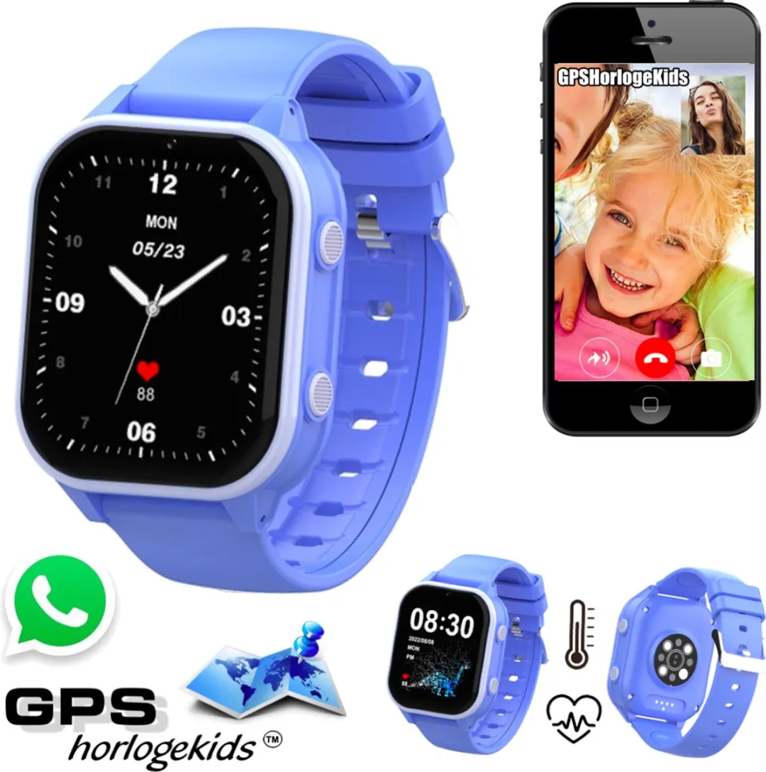 GPSHorlogeKids Edge Pro GPS Horloge