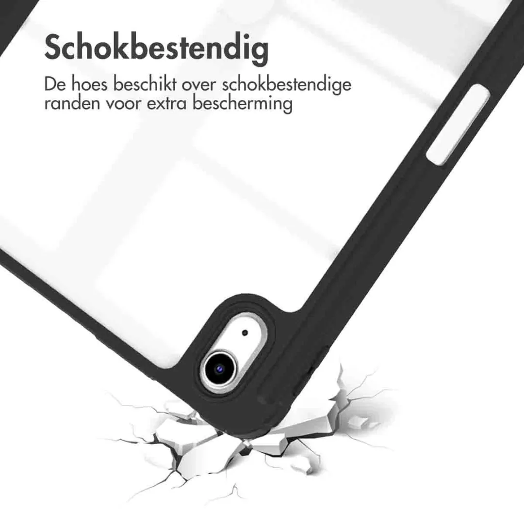 Imoshion Tablethoes SH00077603 - Trifold Hardcase Bookcase - Zwart
