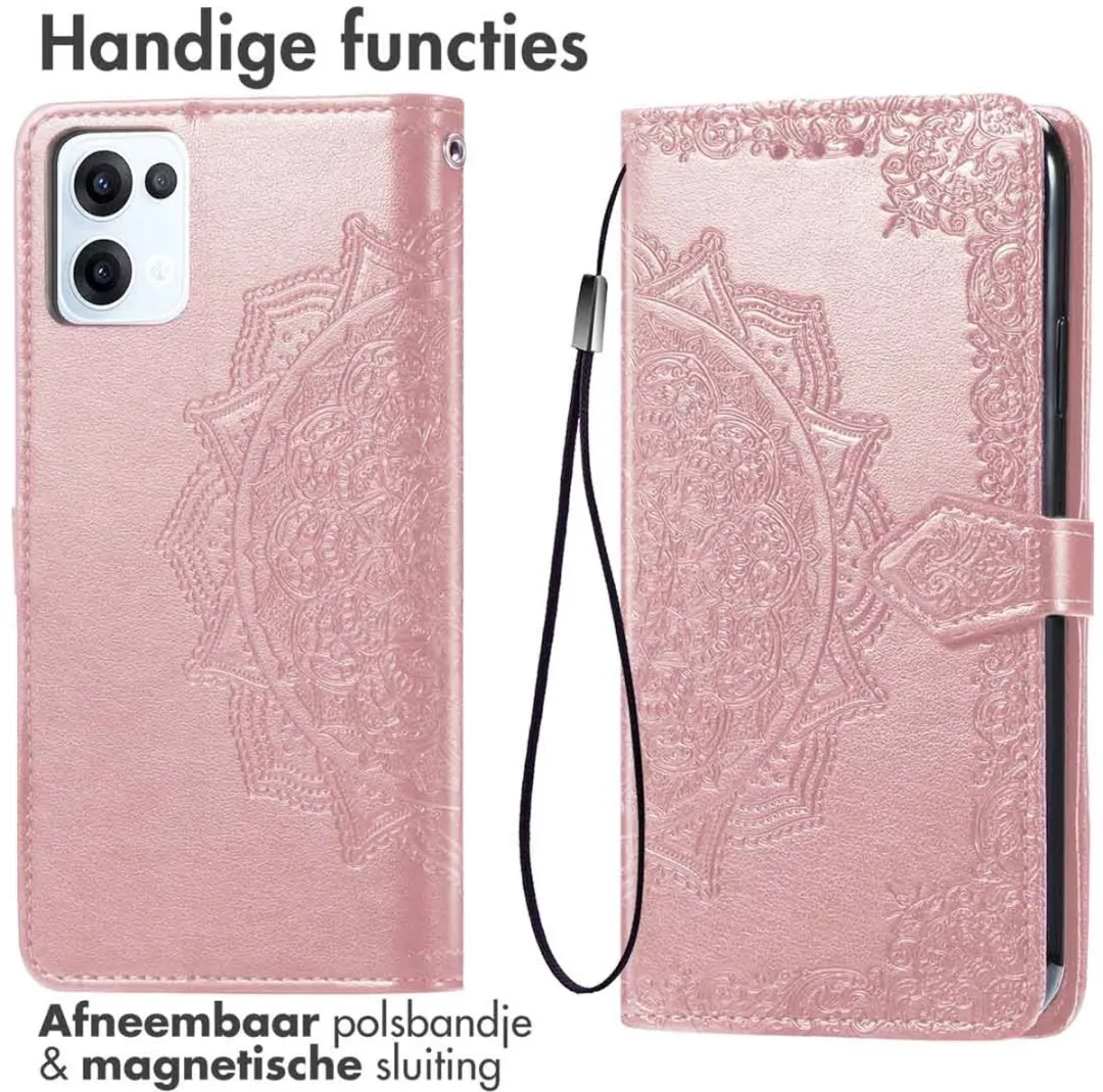 Imoshion Hoesje Oppo Reno 13 - Rosé Goud - 3 Pasjes
