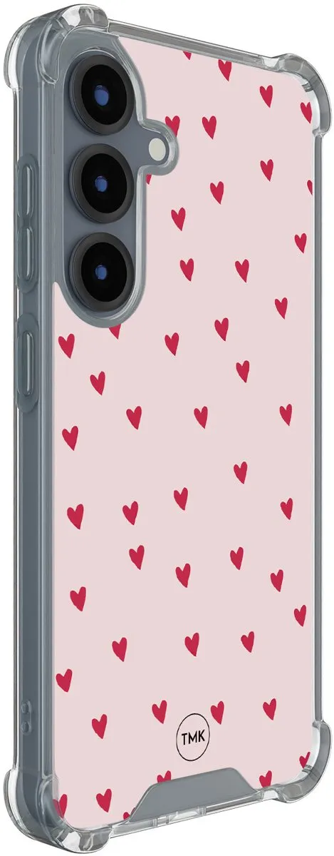 Casevibes Shockproof Hoesje Samsung Galaxy S25 - Roze - S/S25/S/006